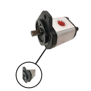 Hydraulic Gear Pump CI78K-B02-274L <b>7</b>/8" Keyed Shaft 6-29 GPM 2300 PSI Cast <b>Iron</b> SAE 10 Outlet Construction Machinery - Product Image 6