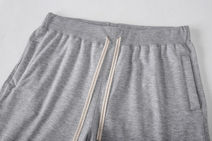 Pantalones Cortos Deportivos de Algodón para <span class=keywords><strong>Hombre</strong></span>, Estilo Casual, con Logotipo Bordado Personalizado, Corte Deportivo, <span class=keywords><strong>Tallas</strong></span> <span class=keywords><strong>Grandes</strong></span> - Product Image 5