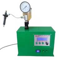 Probador de inyector de riel común eléctrico CR800L con calibrador de boquilla de aceite y probador para motor diésel