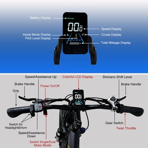 Vente d'usine adulte 48V 15AH 750W 1000W vélo électrique pliant/gros pneu vélo électrique/cyclomoteur avec pédale livraison directe EBike - Product Image 6