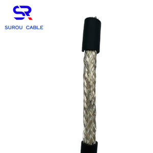 PMS 2464 22AWG 4-Adrig Hochflexibles Einzelpaar Verdrilltes Abgeschirmtes Signalkabel Encoderkabel Automatisierungsgerätekabel - Product Image 4