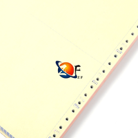 Papel de copia sin carbón de forma continua de alta calidad, 240x280mm, calidad compatible con ordenador, otro papel de oficina