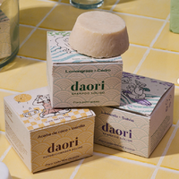 Boîte d'emballage de produit OEM de haute qualité, papier cartonné blanc, boîtes d'emballage personnalisées pour savon