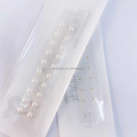 Cristal Oreille Graines Auriculaire Point Autocollant Oreille Acupuncture Point Thérapie Earseeds