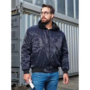 Giacca da Pilota Alta Visibilità Oslo - Merchandising Personalizzato - Product Image 3