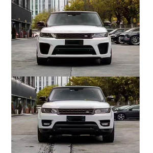 Para <span class=keywords><strong>Range</strong></span> <span class=keywords><strong>Rover</strong></span> <span class=keywords><strong>Sport</strong></span> 2014-2017 Upgrade 2022 <span class=keywords><strong>SVR</strong></span> Style Body Kit Led Heddlights Instalación sin pérdidas de alta calidad Plug and Play - Product Image 5