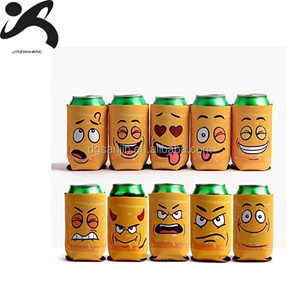 Manchons isothermes pliables en néoprène vierges pour canettes de bière, 25 pièces en gros, 10 oz, pour sublimation, pour mariages et enterrements de vie de jeune fille - Product Image 4