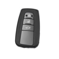 Clé de voiture de haute qualité 315/370/433.92Mhz Code fixe Code variable Télécommande de voiture pour système d'alarme de voiture