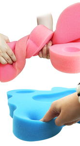 Tappetino antiscivolo per bagnetto per bambini antiaderente ad alta elasticità, cuscino per seggiolino da bagno, <span class=keywords><strong>spugna</strong></span> di sicurezza in schiuma per il bagno del corpo - Product Image 6