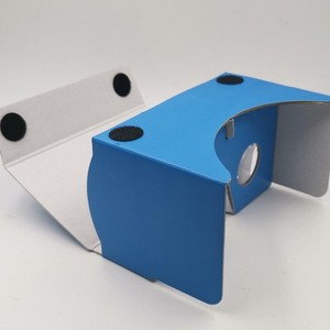 Promosi Olahraga & hiburan VR kardus kacamata Virtual Reality ponsel efek bioskop <span class=keywords><strong>Stereo</strong></span> 3D - Product Image 5