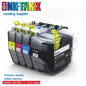 Inkttank Lc3717 Lc3719 Lc 3719 Lc3719xl Premium Kleur Compatibele Inkjet Inktcartridge Voor Broer MFC-J2730DW Printer