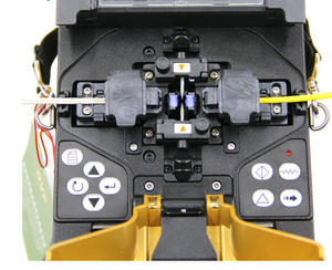 Optical fiber welding DVP-16 Optical Fiber Splicer FTTH Fiber Splicing Machine English menu - Product Image 3