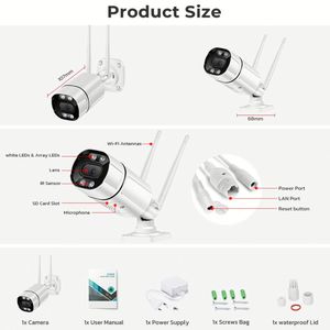 <span class=keywords><strong>2</strong></span> MP เพื่อ8Mp IP โด<span class=keywords><strong>ม</strong></span>และกระสุนได้เบี่ยงเบนการระบุหมายเลขกล้อง - Product Image 6