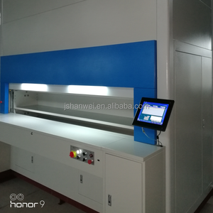 Sistema de Estanterías de Almacén de <span class=keywords><strong>Carrusel</strong></span> Vertical HANWEI, Acero Inoxidable con Recubrimiento en Polvo, Alta Capacidad - Product Image 6