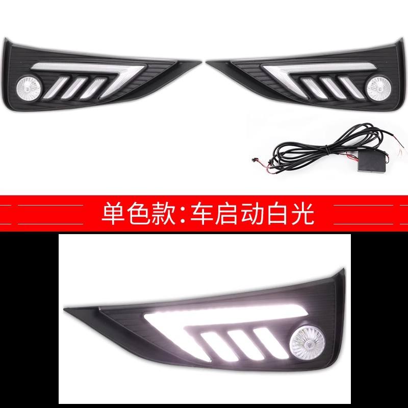 White + yellow + blue