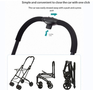 2 couches 4 roues détachables Voyage amovible Pet <span class=keywords><strong>Dog</strong></span> Trolley bag wholesale portable pet cat Stroller pet carrier - Product Image 6