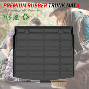 Tapis de coffre de voiture imperméables TPE <span class=keywords><strong>prix</strong></span> usine pour Nissan <span class=keywords><strong>Ariya</strong></span> <span class=keywords><strong>2023</strong></span>-Tapis de coffre de voiture - Product Image 3