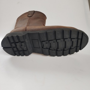 Vente directe d'usine, <span class=keywords><strong>bottes</strong></span> de travail populaires à embout de sécurité en acier de 28 cm de hauteur pour travaux lourds - Product Image 5