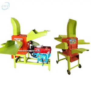 Machine de découpe et de broyeur d'aliments pour animaux,, petite ferme, cisaille, broyeur d'herbe, de bœuf, de bœuf, de paille