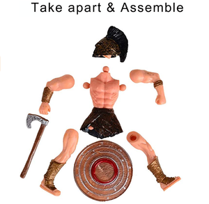 De PVC de promoción del ejército de guerreros <span class=keywords><strong>Roma</strong></span> imperio gladiador soldados romanos soldados de juguete figura de acción - Product Image 3
