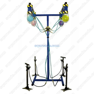 Juego de Globos de Agua Extremos para 4 Jugadores, Hidroblaster de 2/4 Estaciones, Equipo Interactivo de Metal para Eventos al Aire Libre para Parques de Trampolín - Product Image 5