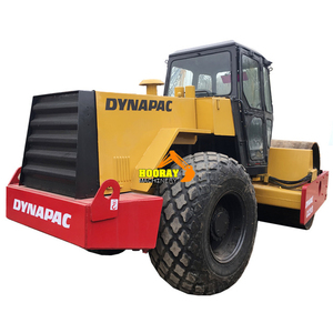 Sweden Original Second-hand Vibratory <b>Roller</b> Dynapac CA251D with Diesel Engine and Single Drum for Sale - Product Image 5