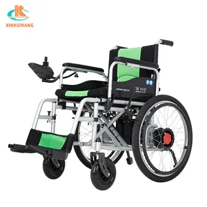 500W Electric Wheelchair Lightweight Portable Wheelchairs For Disabled