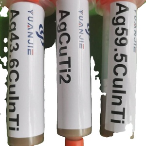 Active solder / 72AgCuTi silver conductive solder paste / AgCuInTi solder paste for single crystal diamond tool industry