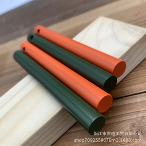<b>Fire</b> Starter Magnesium Alloy 10x100mm Orange Military Green Outdoor Camping Survival <b>Tool</b> - Product Image 4