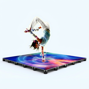 P6.25 GOB LED-Bodenfliesen-Display Wasserdicht Staubdicht Radar-Interaktiver Bildschirm - Product Image 1