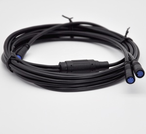 M8 connecteur étanche Scooter <span class=keywords><strong>Hoverboard</strong></span> Signal faisceau de câblage capteur de Transmission de données adaptateur de contrôleur de Terminal - Product Image 4