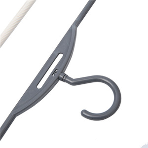 Artifact 4 lớp Telescopic gấp kim loại quần giá đặc biệt lưu trữ đa chức năng cho tủ quần áo quần áo - Product Image 4