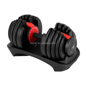 Mancuerna Ajustable de Hierro de Alta Calidad Zoshine de 24 kg - Mango Antideslizante Duradero para Ejercicios de Fitness Completos - Product Image 2