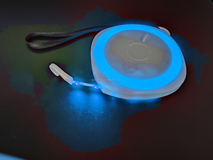 מיני וו חיצוני תליית סוללה נייד <span class=keywords><strong>LED</strong></span> רצועת מחרוזת אור קמפינג מחנה אוהל פנס אור לקמפינג חצר טיולים