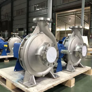 Bare Shaft Centrifugal Pumps Manufacturer Direct Sale Centrifugal Pumps 100m3/h Din24255 Centrifugal Pump