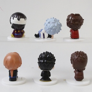 ฟิกเกอร์อนิเมะ PVC ขนาด 7 ซม. ตัวละครกินทามะ ซากาตะ กินโทก ชิมูระ สำหรับเครื่องกาชาปอง ของรางวัลเกม ของเล่น - Product Image 5