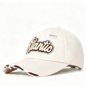 Casquette de baseball unisexe pour grandes têtes, en coton pur lavé, respirante, séchage rapide, pliable, avec broderie de lettres, idéale pour l'extérieur - Product Image 5