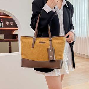 Nouveau sac à bandoulière pour femme en cuir PU souple, motif léopard, grande capacité, sac fourre-tout tendance pour femme - Product Image 2