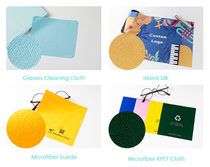 クリーニング布マイクロファイバー眼鏡眼鏡カスタマイズロゴプリントサングラス - Product Image 3