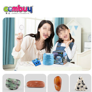 Jeu d'éducation d'excavation géologique gem pour enfants 6 + kit de creuser jouet - Product Image 2