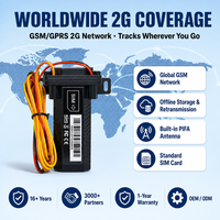 Traceur GPS Keson KS199D 2G avec boîtier IP67, entrée large 9-95V, GSM GPRS GPS BDS, relais de coupure de carburant pour camions, bus, flotte, OEM