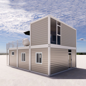 <span class=keywords><strong>Maison</strong></span> conteneur préfabriquée à 2 étages, villa multifamiliale, duplex, <span class=keywords><strong>maison</strong></span> préfabriquée pour le Guyana - Product Image 3