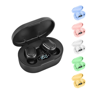 Ricarica magnetica 300mah touch sensor sport auricolari auricolari e7s display a led airdots portatili e7s - Product Image 1