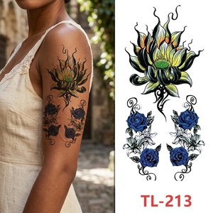 Nouveaux designs <span class=keywords><strong>de</strong></span> tatouages temporaires imperméables pour le corps, art corporel, <span class=keywords><strong>tatouage</strong></span> <span class=keywords><strong>de</strong></span> poitrine, <span class=keywords><strong>tatouage</strong></span> <span class=keywords><strong>de</strong></span> fille sexy - Product Image 6