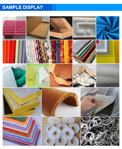 Ứng dụng công nghiệp Máy vẽ dao động và bánh xe nhăn tổ ong carton máy cắt phẳng - Product Image 4