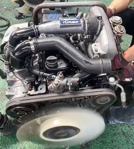 Motor Diésel TAI Usado 4JB1 4JB1T 2.8L para Camioneta 1996-2009 Repuesto - Product Image 4