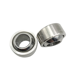 Roulement Radial Sphérique <span class=keywords><strong>GE16</strong></span> 16*32*21 en Acier Inoxydable 304 440c 420 avec Doublure PTFE, Extrémités de Tige, Rotules Uniball - Product Image 3