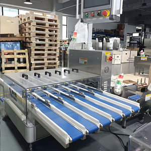 Zählen und Wiegen von Förder linien verpackungen Elektronische Waage; Fließband-Präzisions waage; Gewichts detektor für Lebensmittel verpackungen - Product Image 2