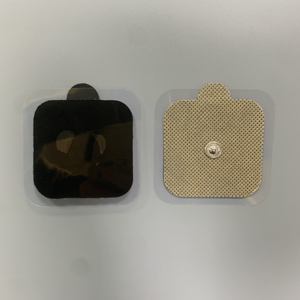 Alat Stimulator Otot Fisioterapi Persegi Panjang Besar 5x5cm <span class=keywords><strong>Unit</strong></span> <span class=keywords><strong>Tens</strong></span> Mesin Bantalan Elektroda untuk Terapi <span class=keywords><strong>TENS</strong></span> - Product Image 5