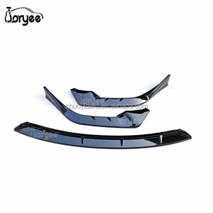 2024 Front <strong>Bumper</strong> Lip Splitter for <strong>Honda</strong> <strong>City</strong> 2023 - 2021 Carbon Fiber Boot Spoiler <strong>Body</strong> <strong>Kit</strong> Roof Wing Tuning Accessory Car Part - Product Image 2